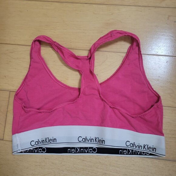 Calvin Klein Modern Cotton Bralette – Size L – GUC - Picture 5 of 5